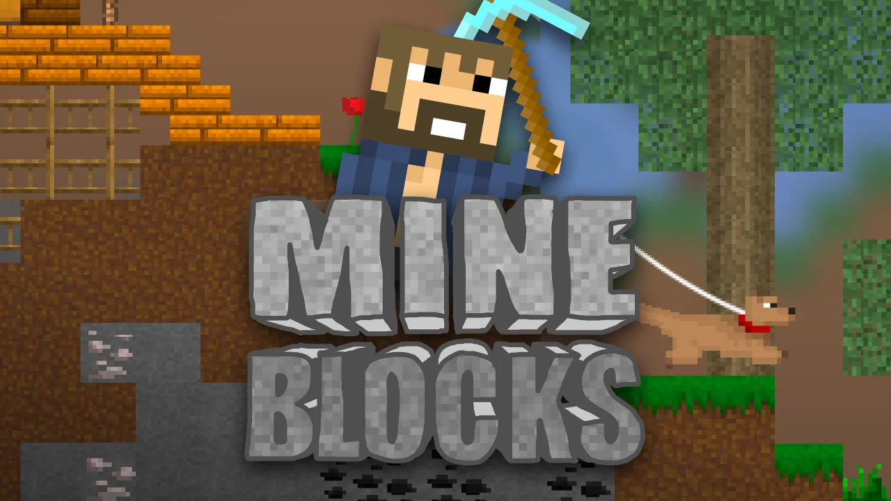 MINE BLOCKS Play Mine Blocks on WebGamer