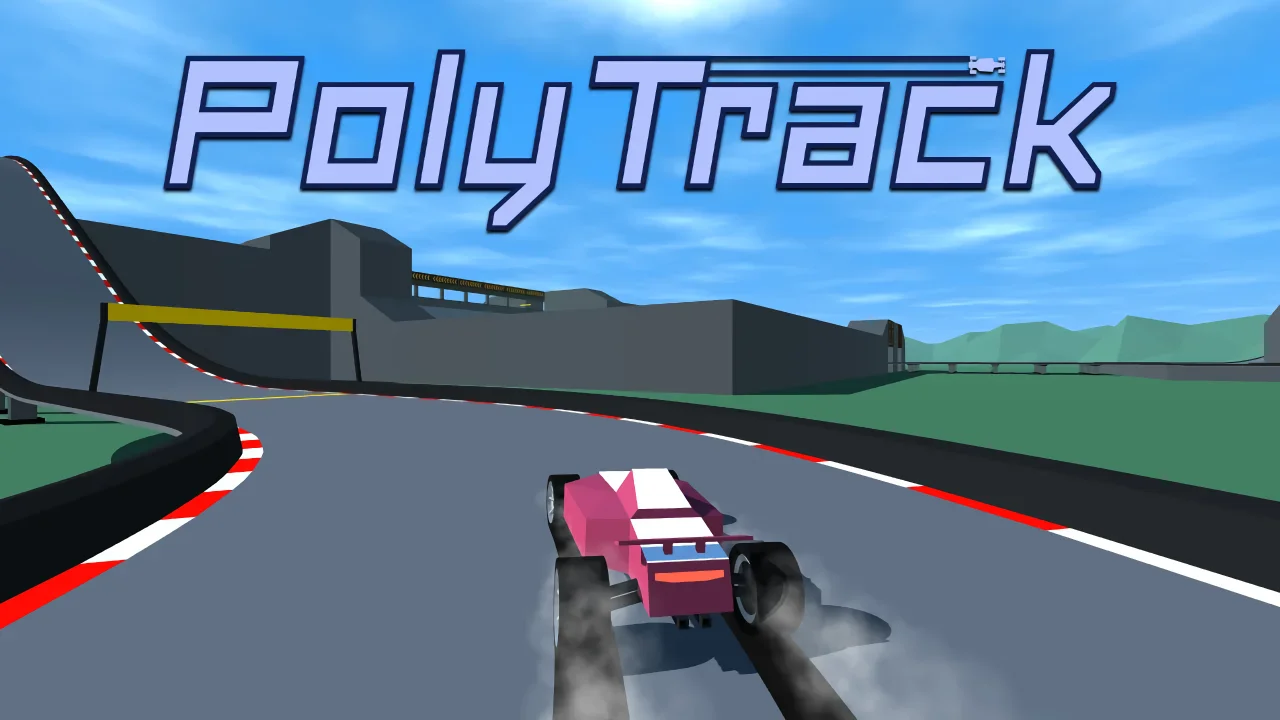 POLYTRACK 🎮 Play PolyTrack on WebGamer