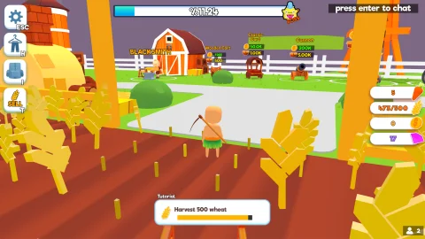 WHEAT FARMING - Jogue Grátis Online!